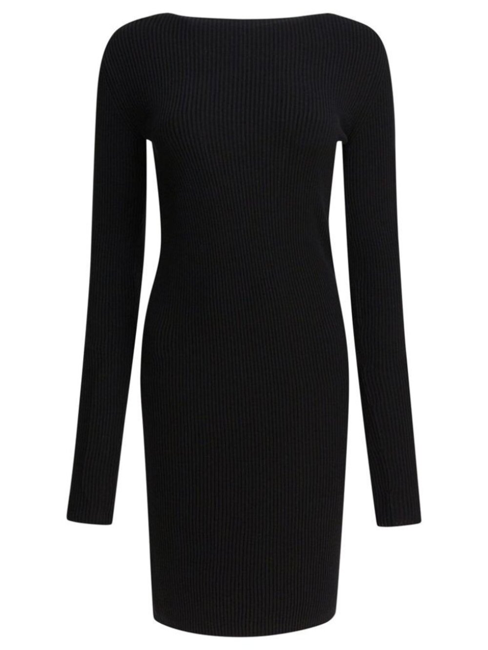 Rick Owens Sheath Dress With Long Sleeves Tag Size M Women